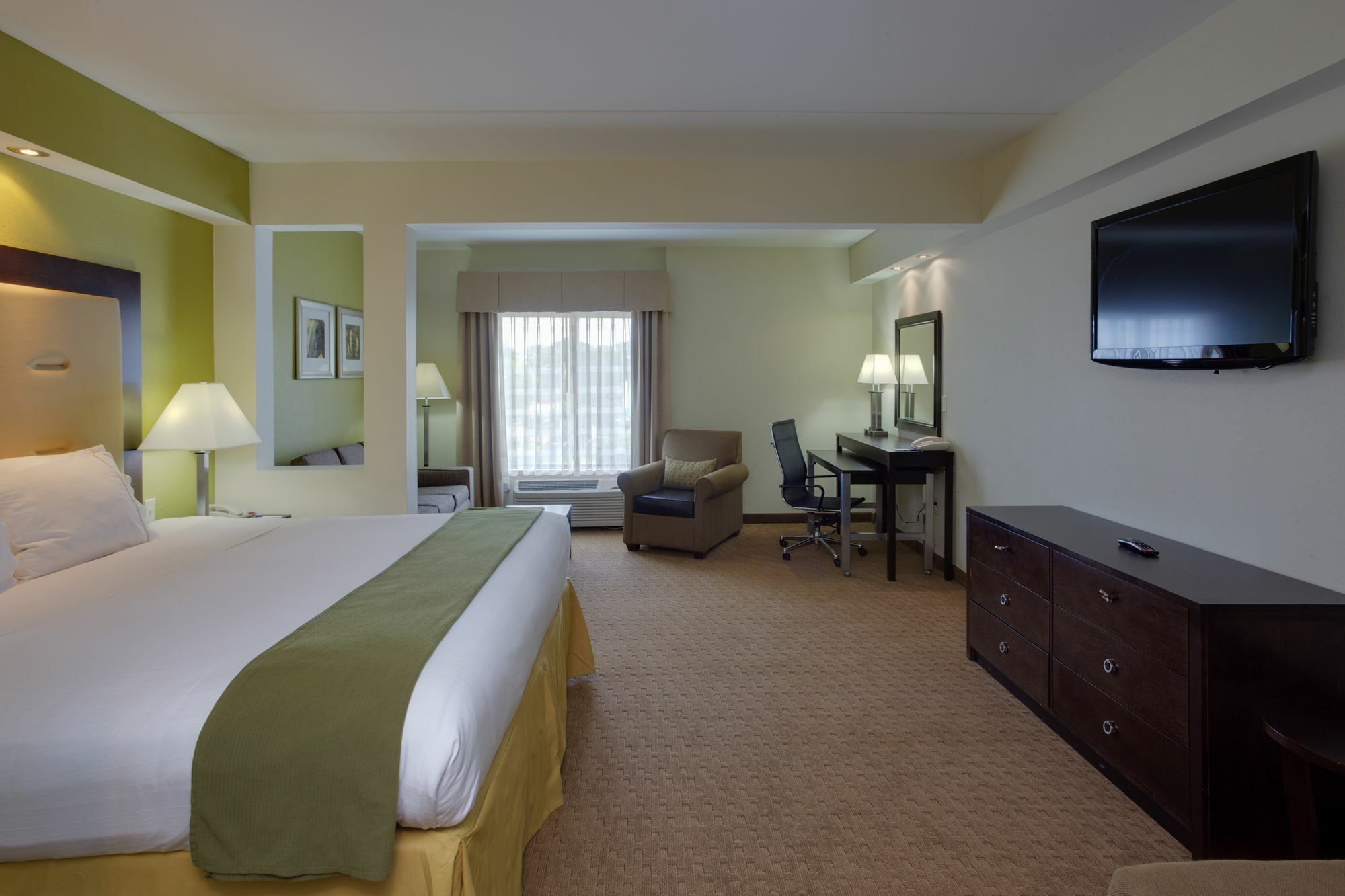 Holiday Inn Express & Suites Laurel Lakes By Ihg Exterior foto