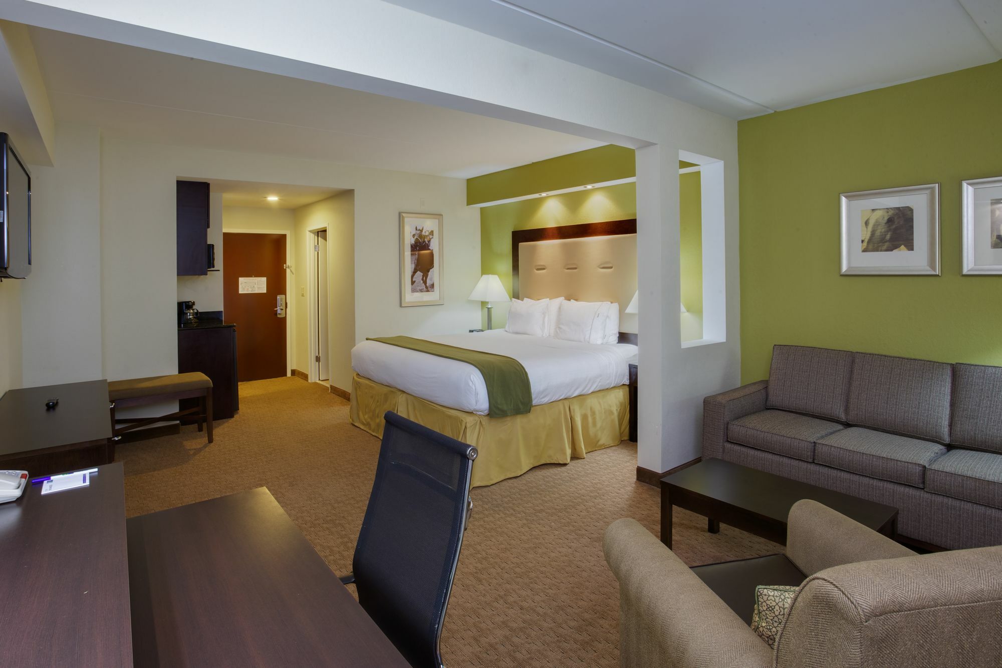Holiday Inn Express & Suites Laurel Lakes By Ihg Exterior foto