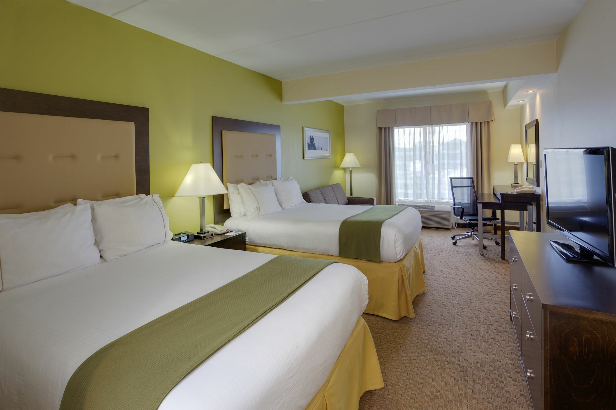 Holiday Inn Express & Suites Laurel Lakes By Ihg Exterior foto